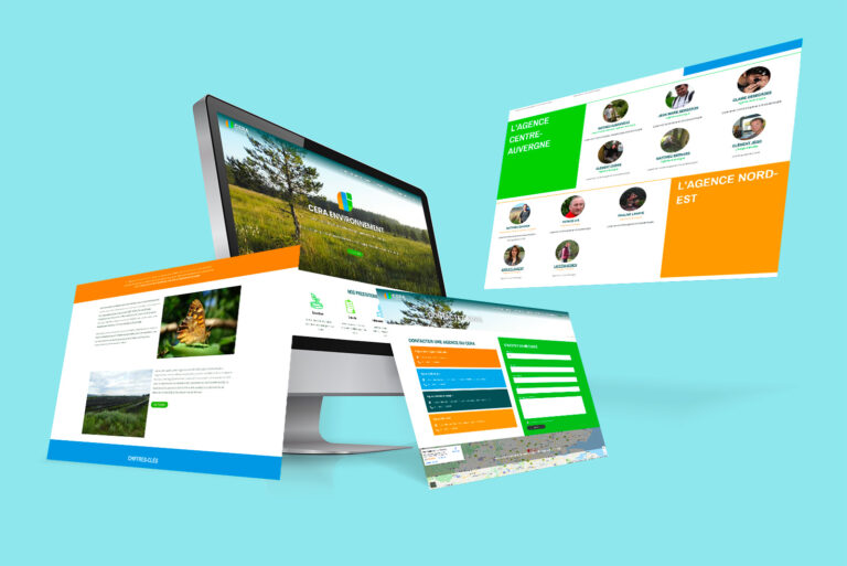 Nouveau site internet